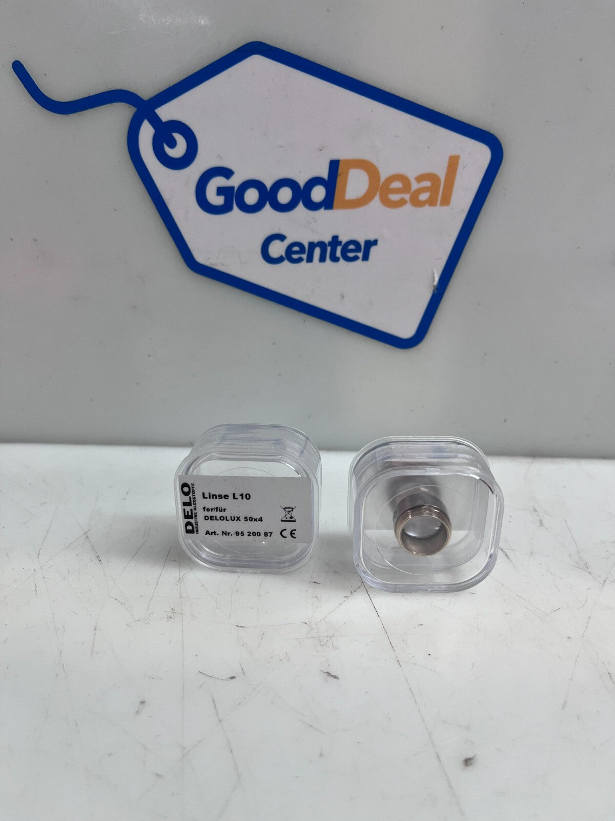 DELO Linse L10  UV Lamp Lense (For DELOLUX 50x4)
