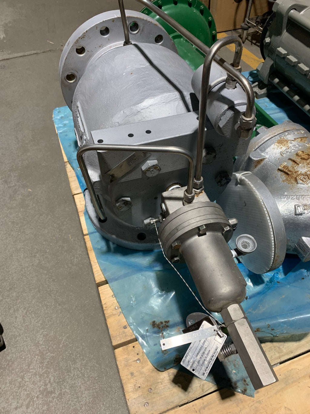 CONTRO VALVE 52610B68/S1 2022