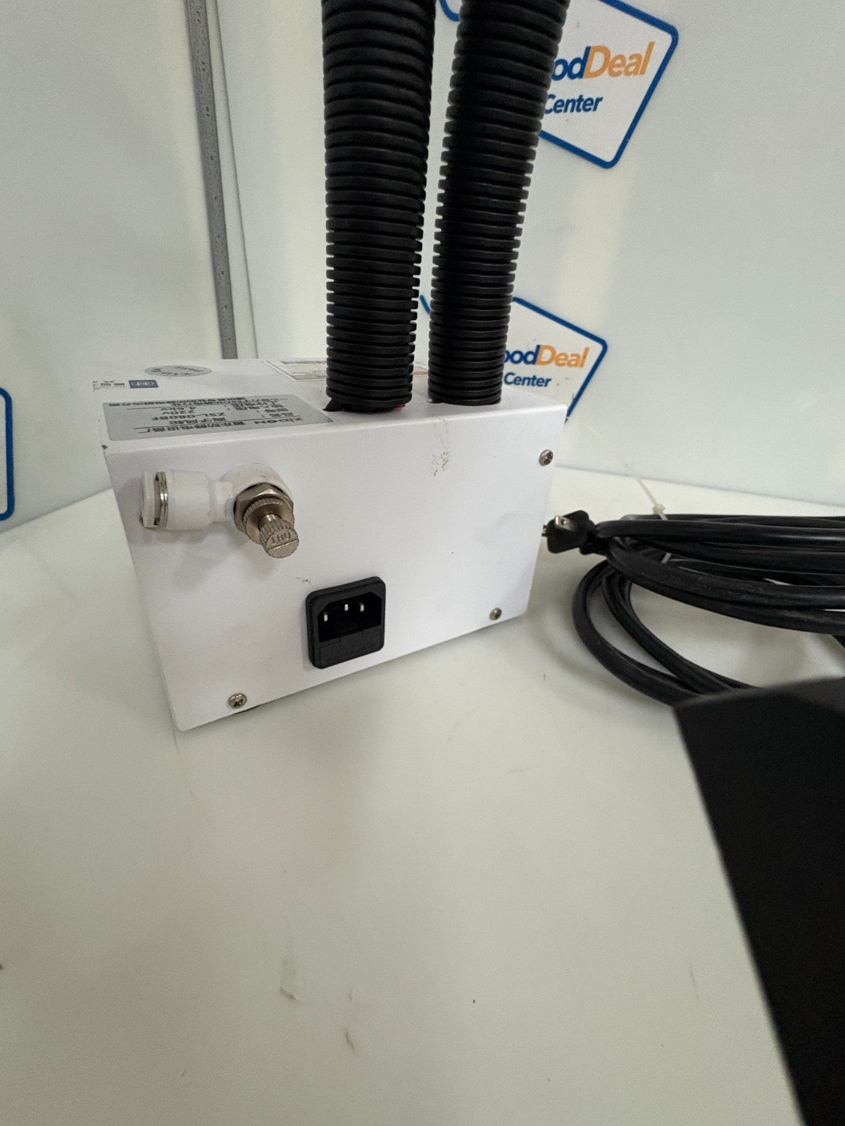 ZIDON DESTATIC DUST REMOVAL W/AUTOMATIC SENSOR ON WIND GUN ZSL-080BF4