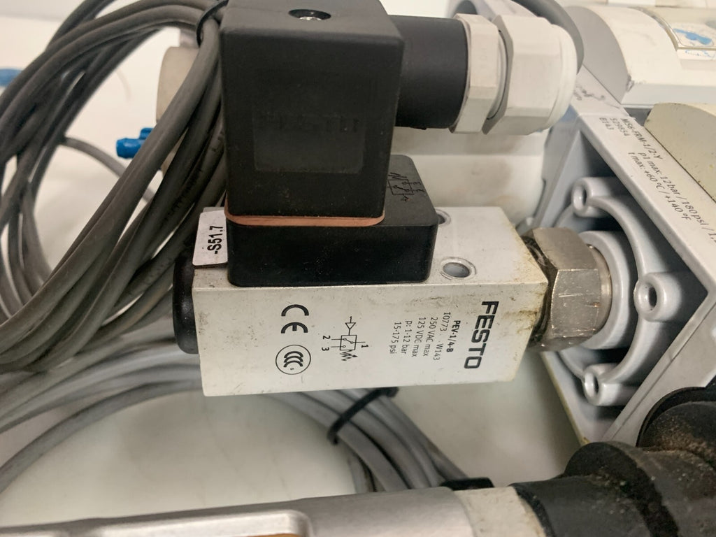 Festo Pneumatic MS6-EM1-1/2-S + see description7