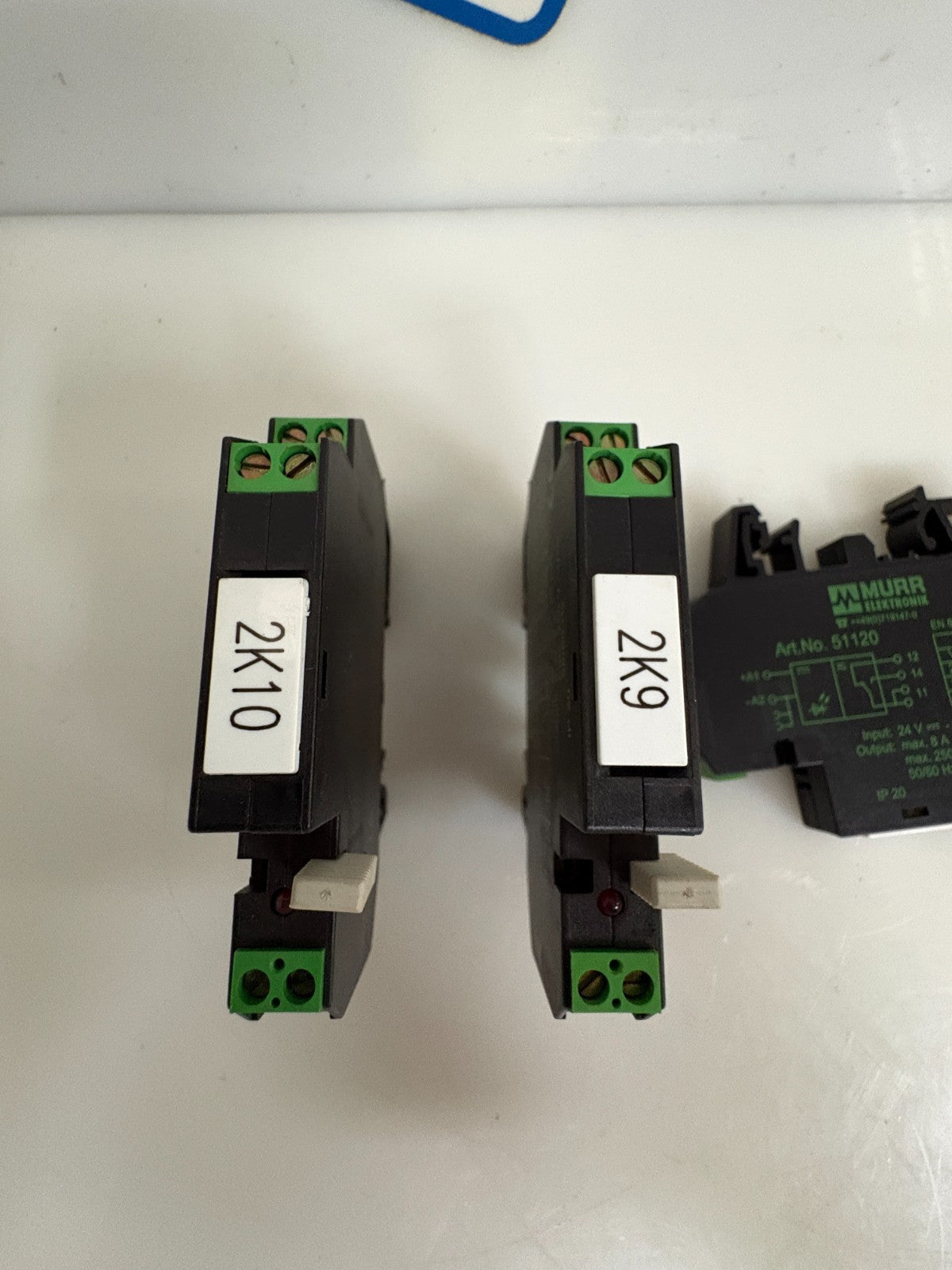 LOT OF 3 MURR ELEKTRONIK INTERFACE RELAY #511202