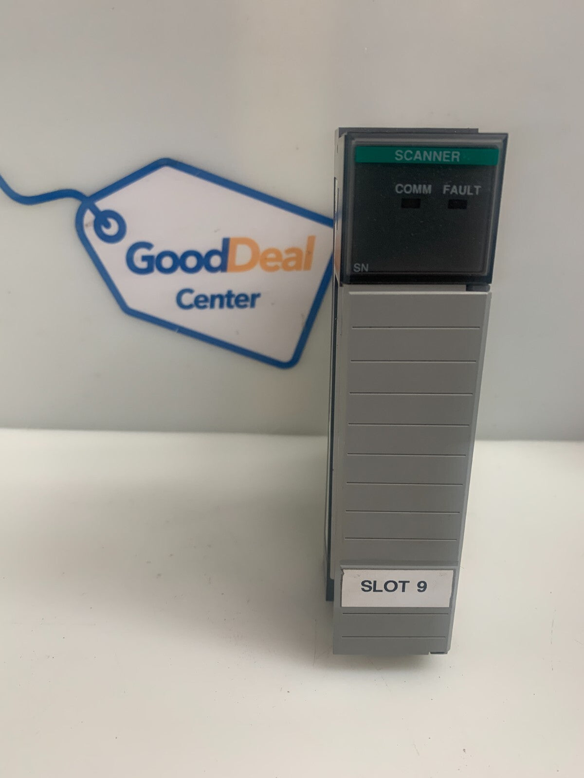 ALLEN BRADLEY  SLC 500    PLC Module  1747-SN  B  (used)