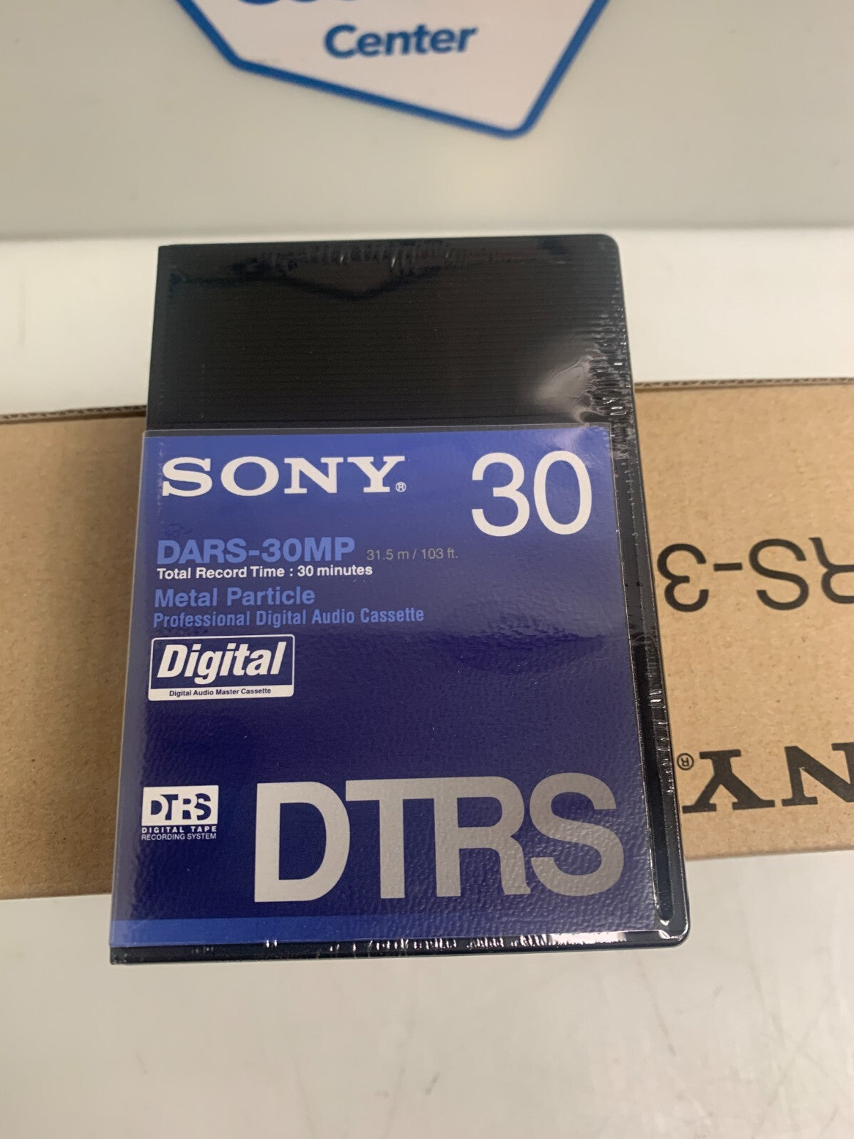 Sony DARS-30MP Digital Audio Master Cassette DTRS
