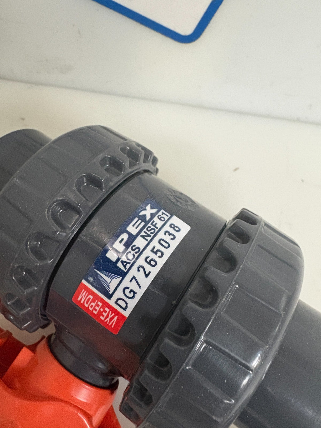 IPEX TRUE BALL UNION VALVE DG7265038 VXEBV104