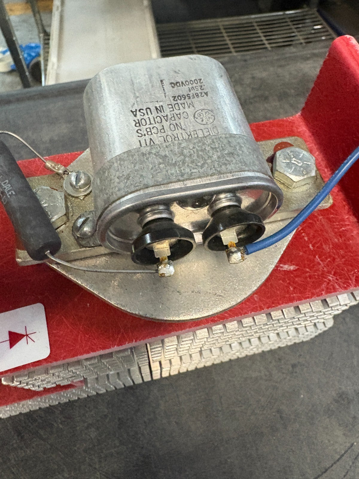 CANADIAN GENERAL ELECTRIC POWER SEMI CONDUCTOR 154C6620G 11