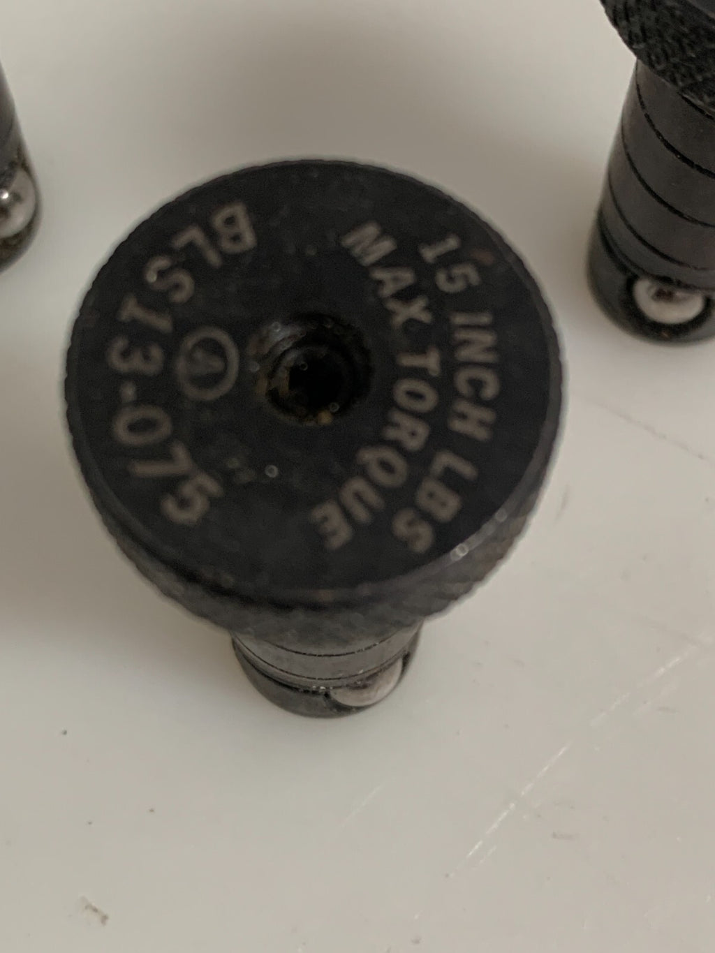 LOT OF 5 JERGENS BALL LOCK HANDLE BLS13-075