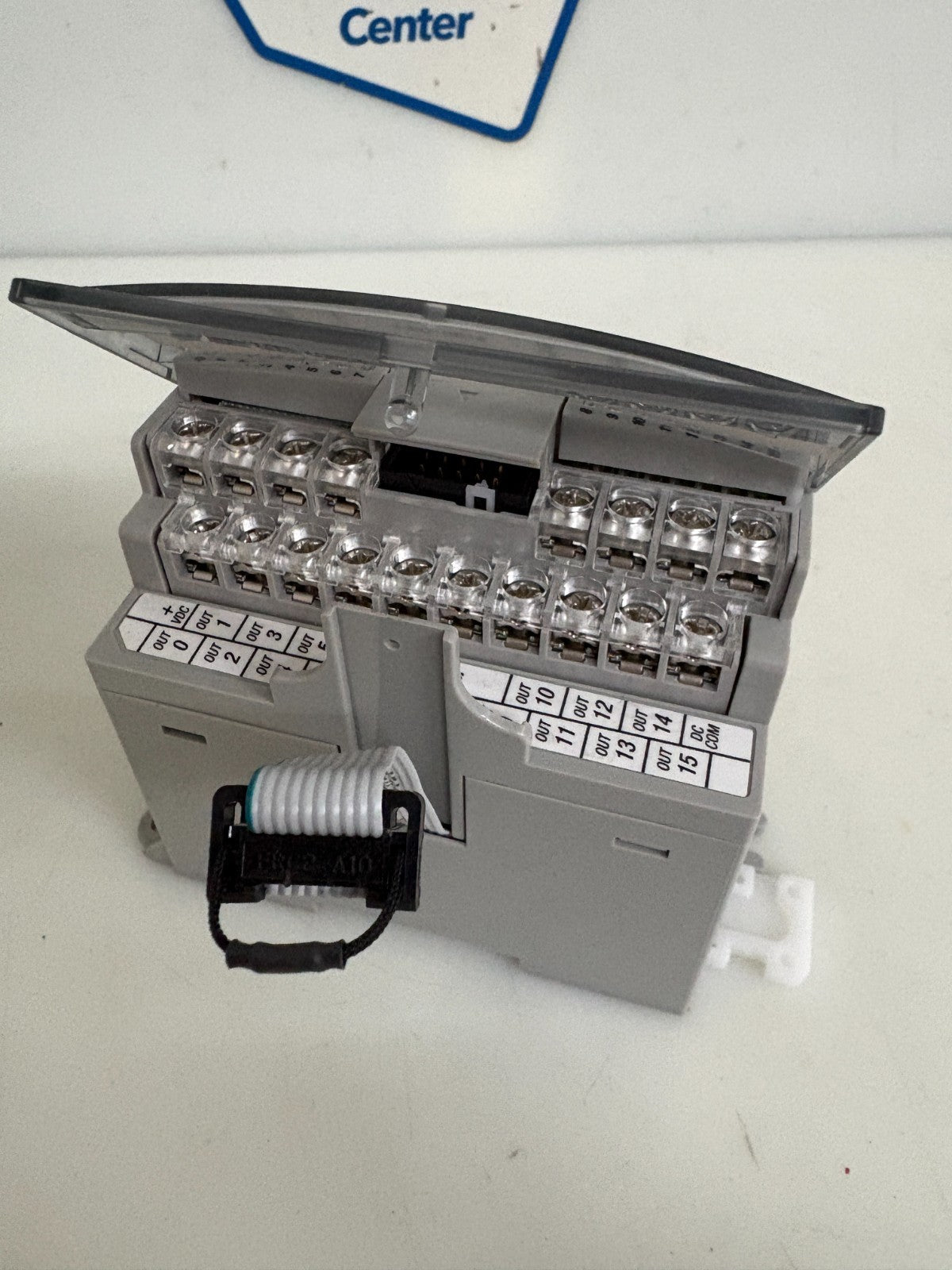 ALLEN BRADLEY MICROLOGIX 16 PT 24VDC SOURCE OUTPUT #1762-OB16 SER A REV B