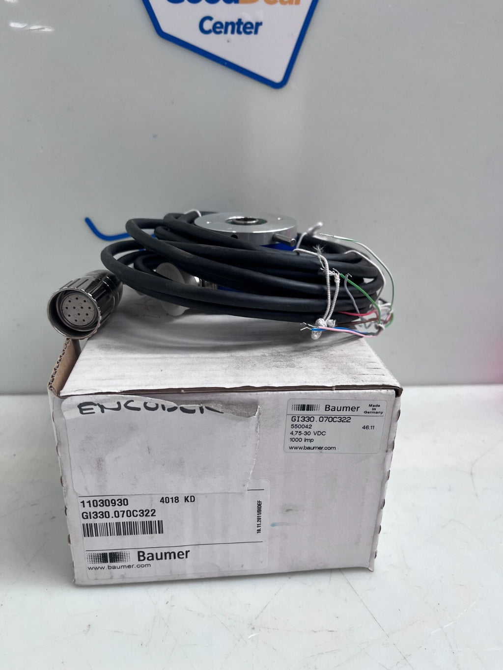 BAUMER  IVO  GI330.070C322 Encoder Incremental 11030930