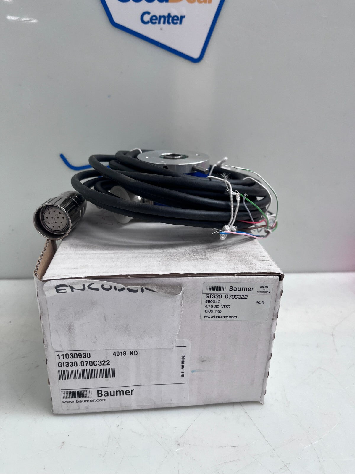 BAUMER  IVO  GI330.070C322 Encoder Incremental 11030930