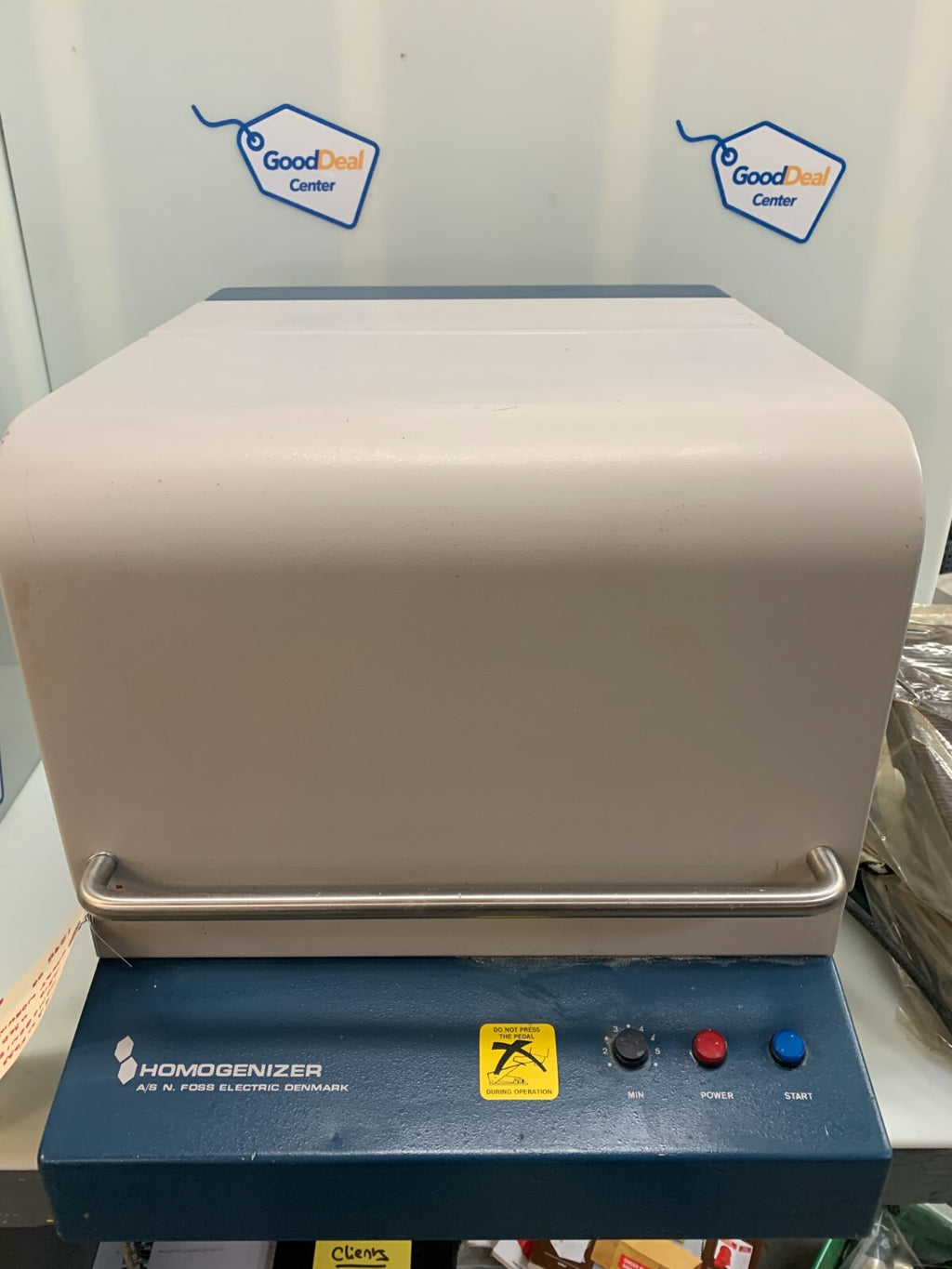 A/S N. Foss Electric Denmark Homogenizer Type 15510