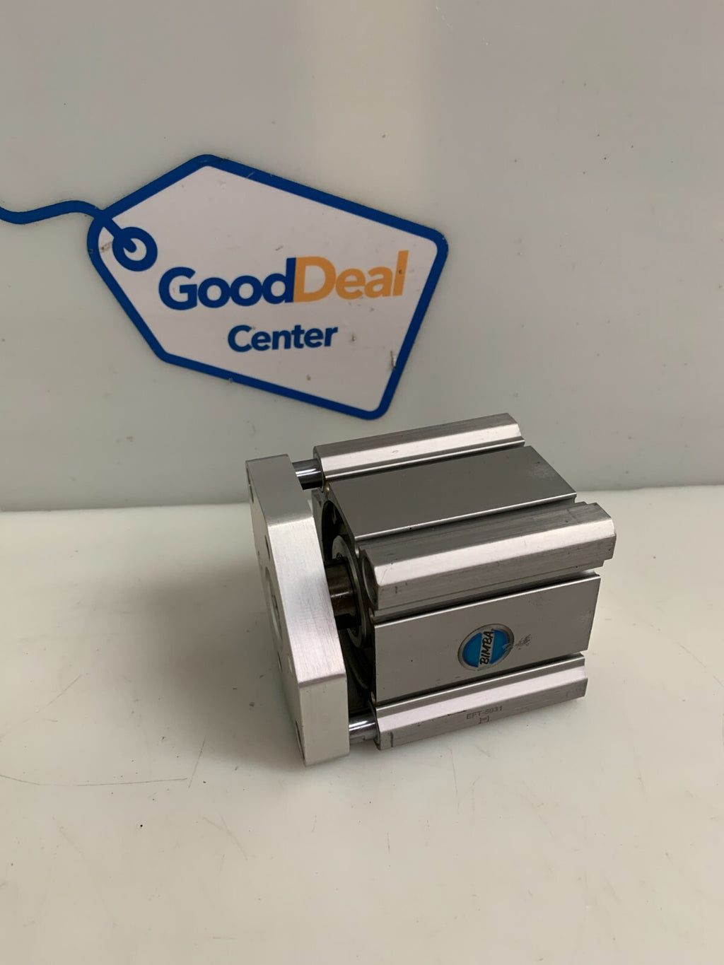 BIMBA COMPACT DOUBLE ACTING PNEUMATIC CYLINDER EFT-5031 3 AVAILABLE0