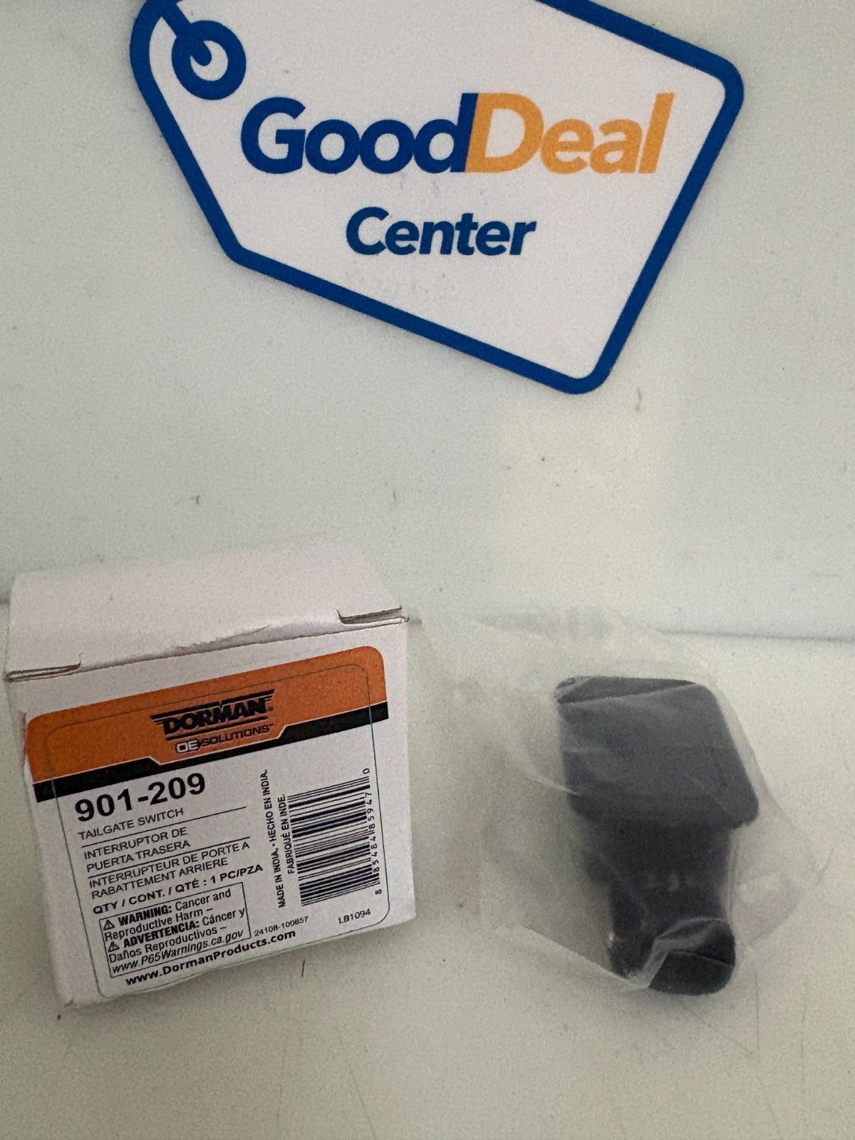DORMAN TAILGATE SWITCH 901-209 0