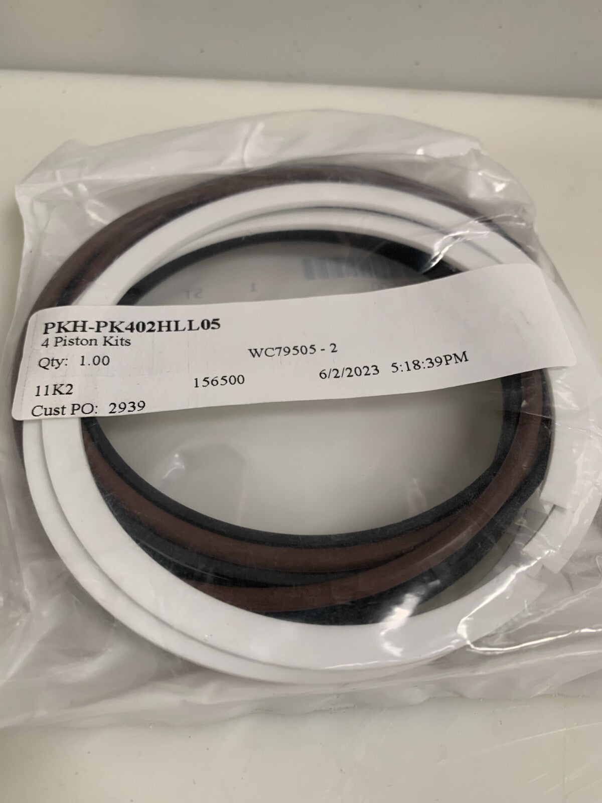 PARKER 4 PISTON KITS PKH-PK402HLL05