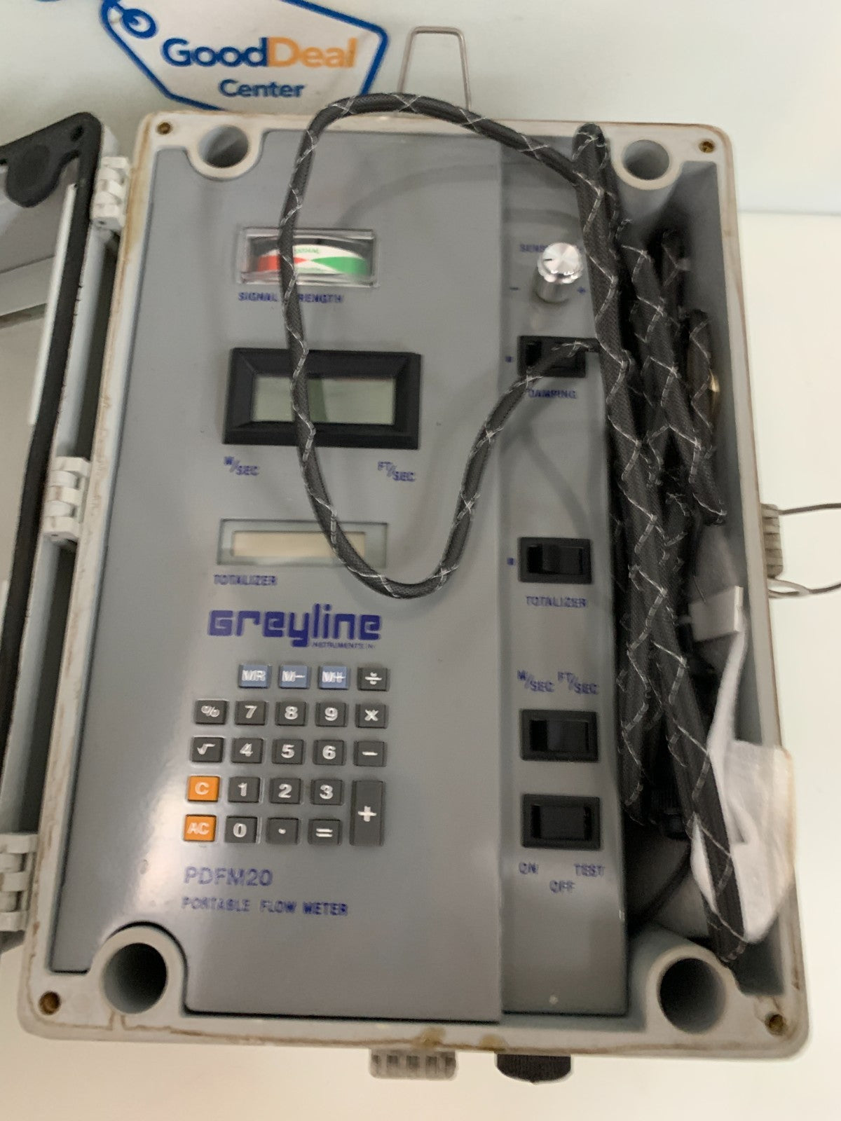 GREYLINE PORTABLE FLOW METER PDFM20