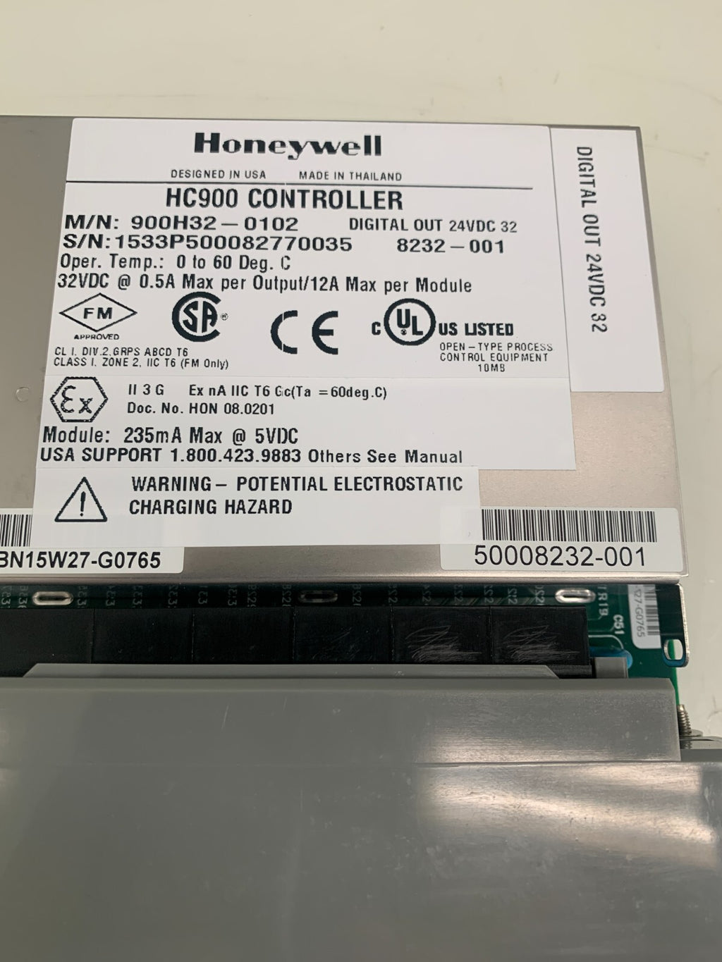 HONEYWELL  HC900 Controller Module   900H32-0102