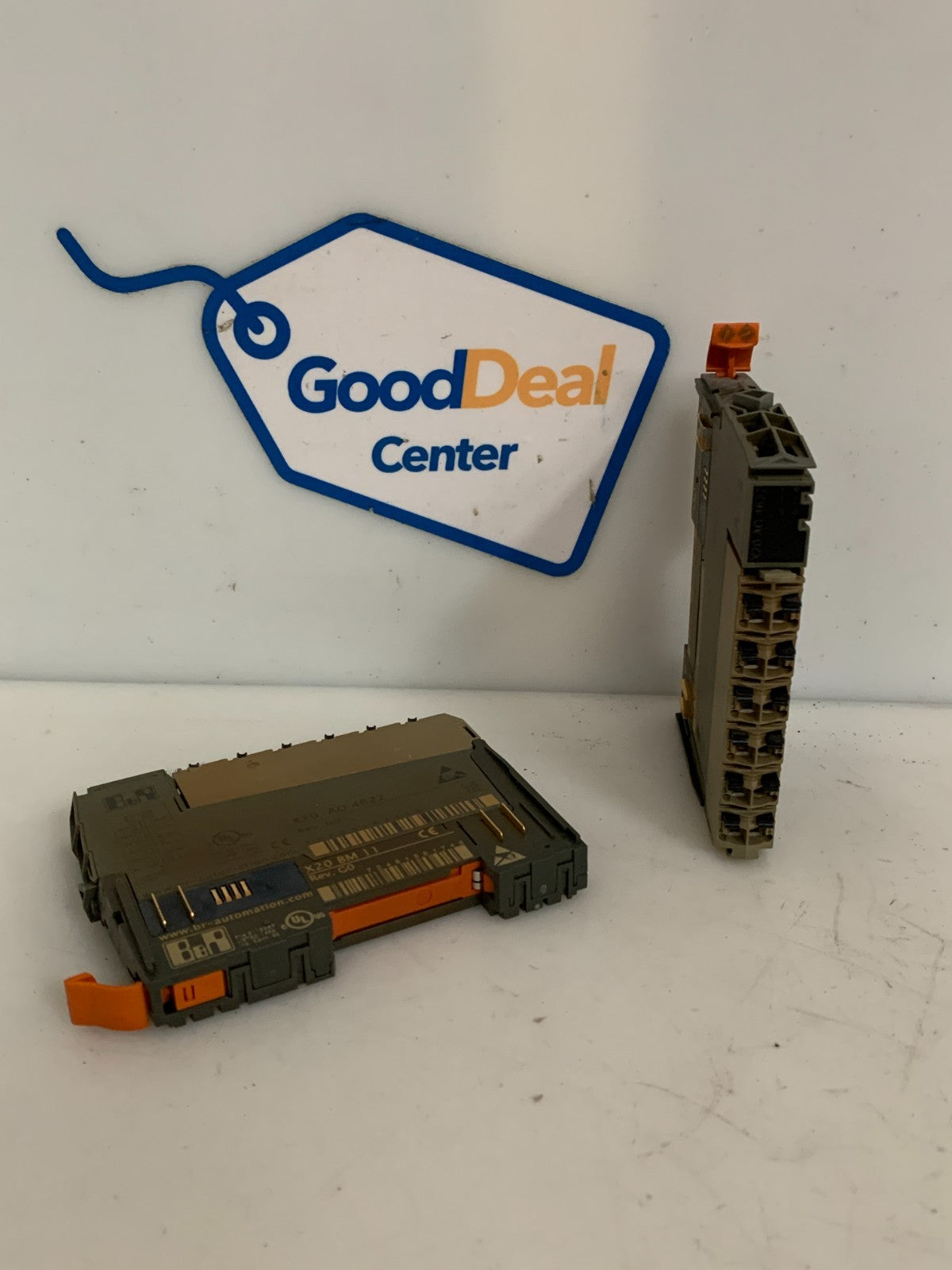 LOT OF 2 B & R ANALOG INPUT MODULE X20 AI 46220