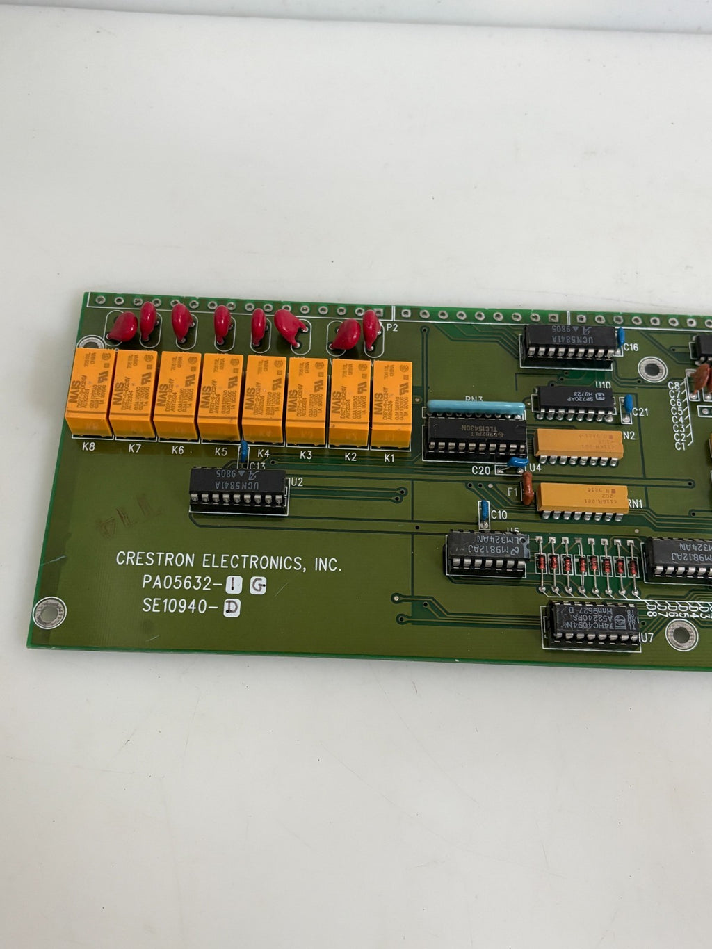 CRESTRON ELECTRONICAL CONTROL BOARD PA05632-I-G SE10940-D