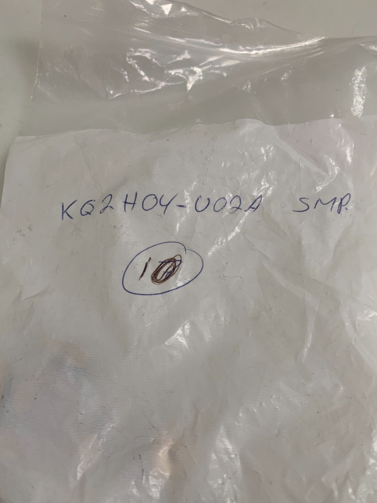 Bag of 10 SMC KQ2H04-402A KQ2H04402A One touch Brass Male Connector