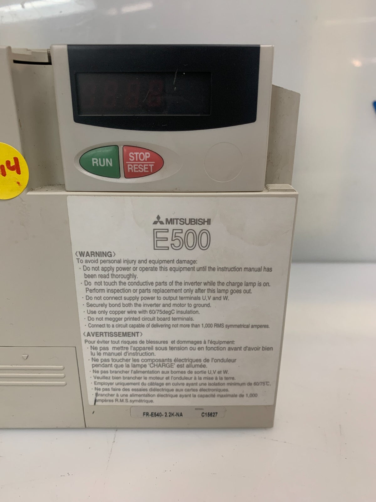 Mitsubishi E500 Inverter FR-E540-2.2K-NA