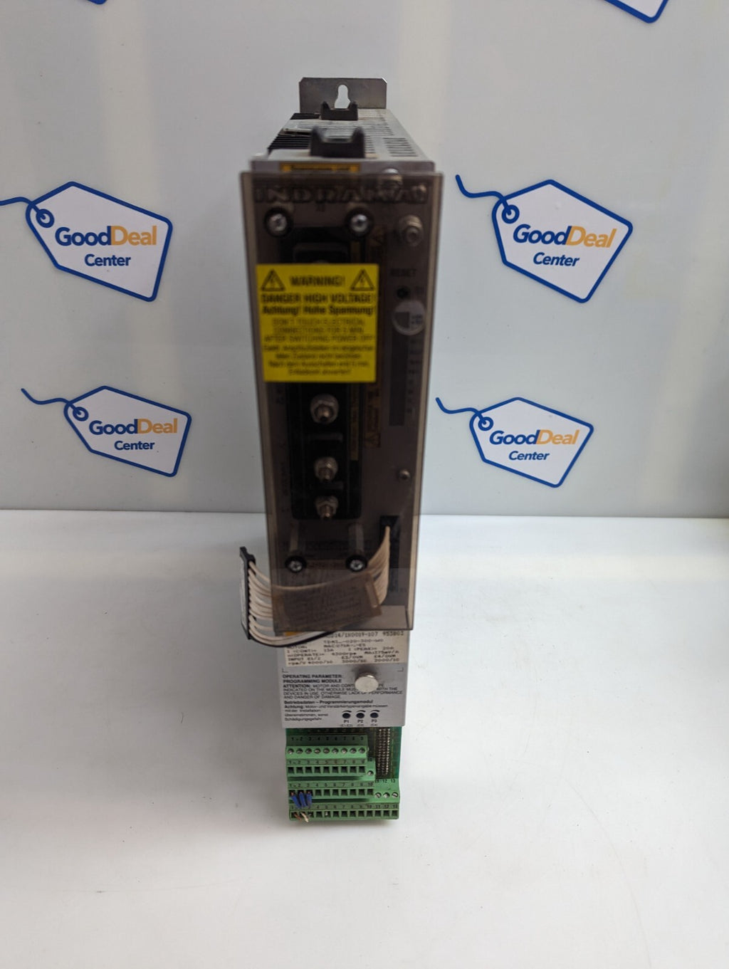 INDRAMAT TDM 3.2-020-300-W0 AC SERVO DRIVE MODULE MOD14/1X0019-107