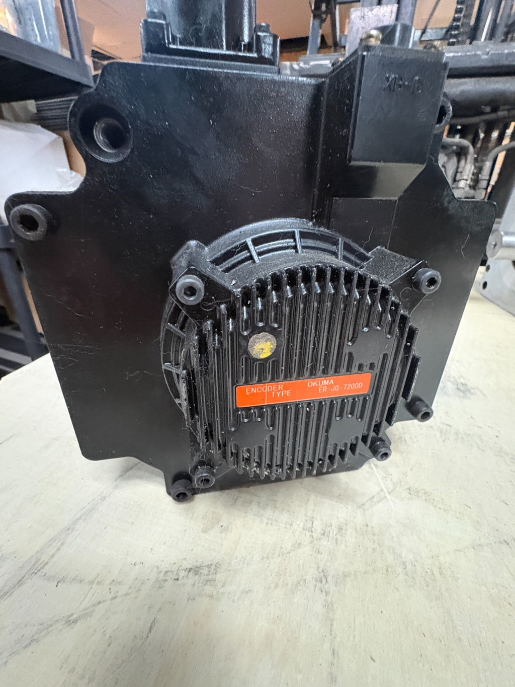 OKUMA SERVO MOTOR BL-MOTOR BL-ME300J-20SN