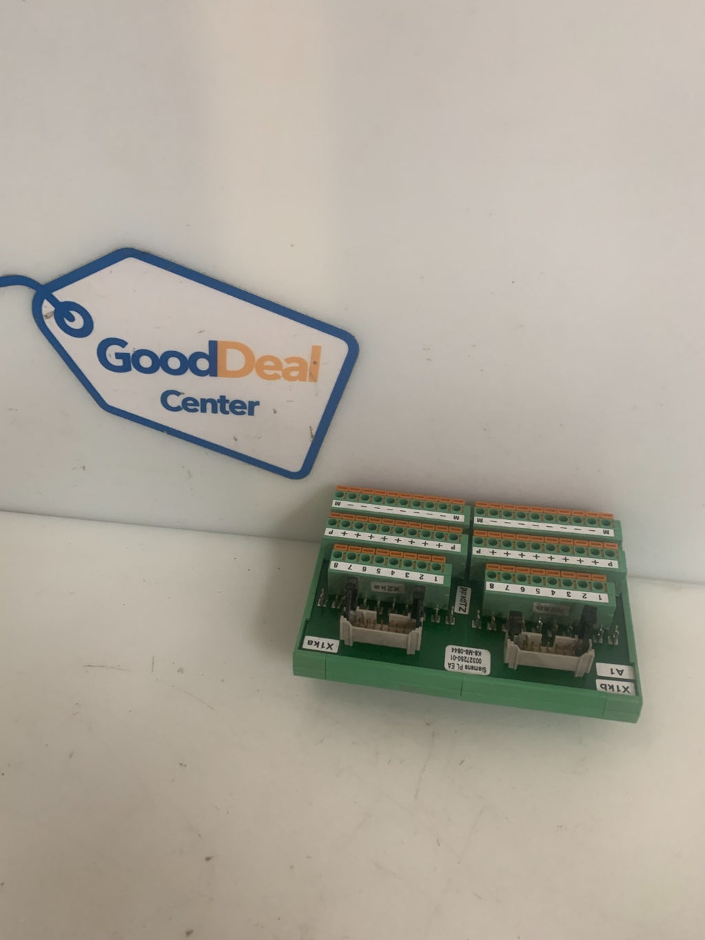 SIEMENS PLEA INTERFACE MODULE 00327252-01 UMK-SE 11.25-1 PHOENIX CONTACT