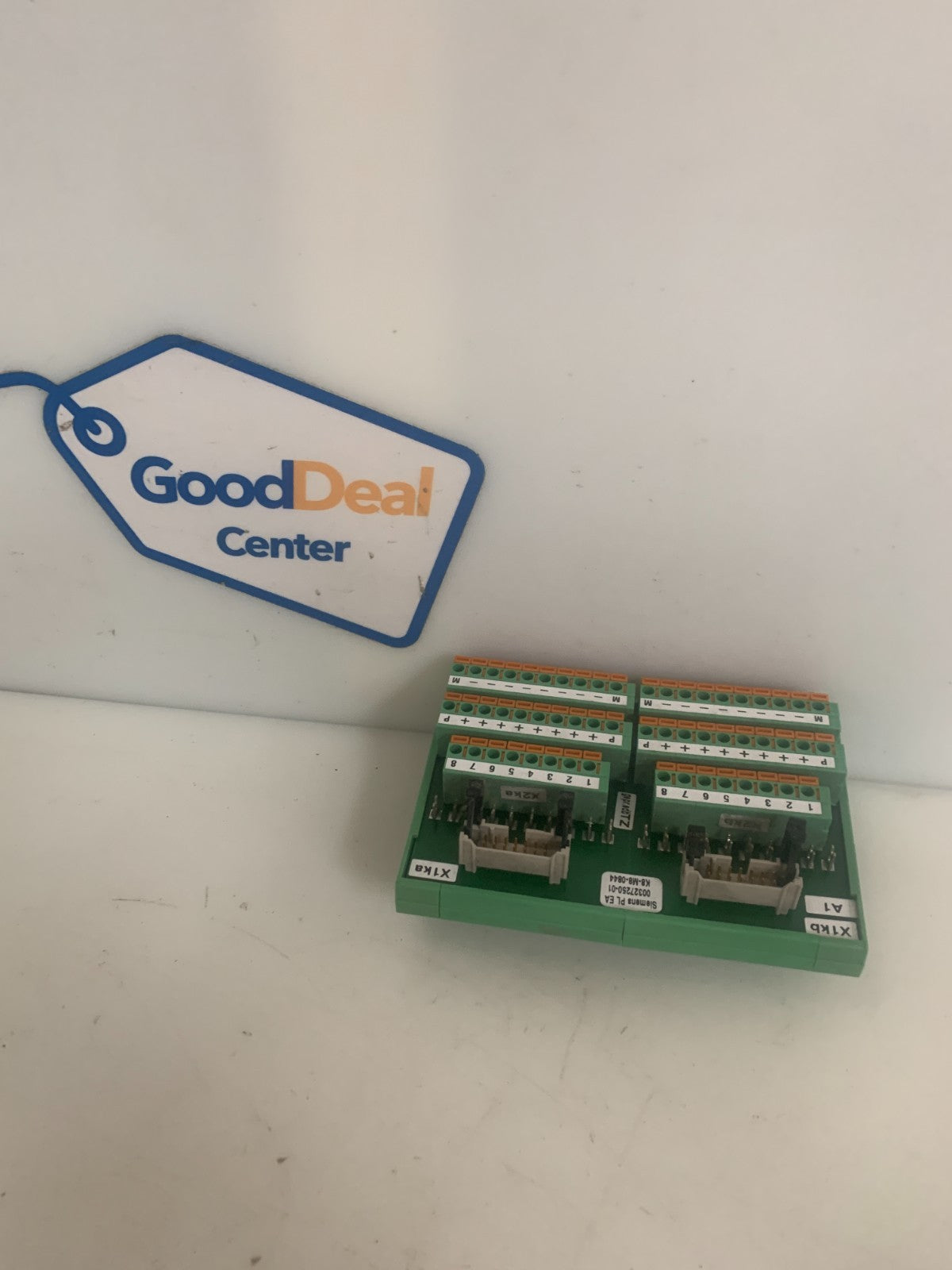 SIEMENS PLEA INTERFACE MODULE 00327252-01 UMK-SE 11.25-1 PHOENIX CONTACT