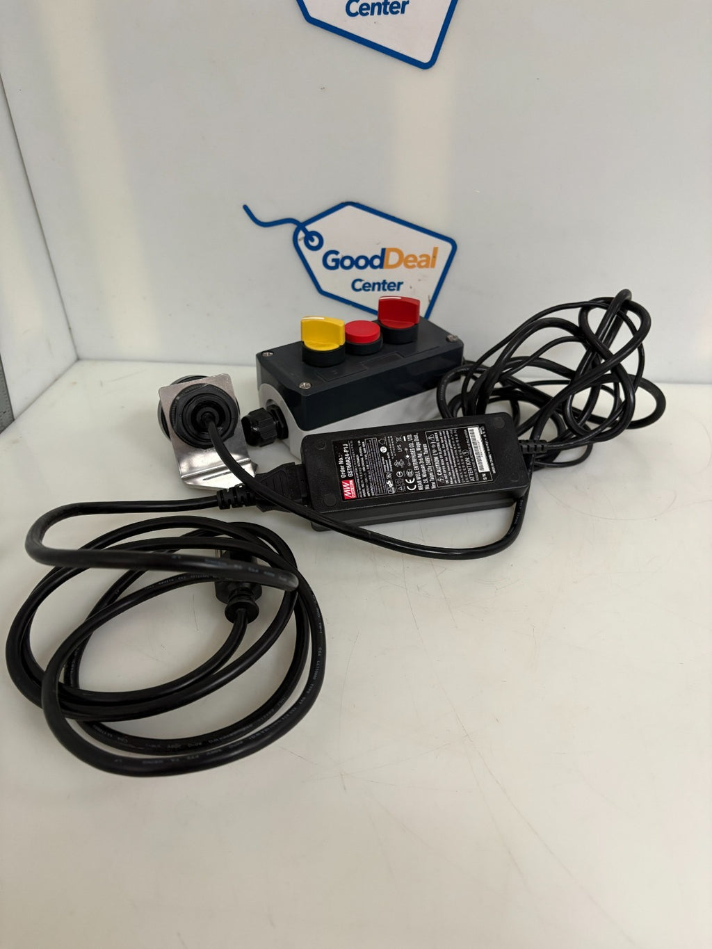 BANNER K50LGYA1RP PILOT LIGHT W/BUZZER PK-21A31PQ AND SCHNEIDER 3 BUTTON0