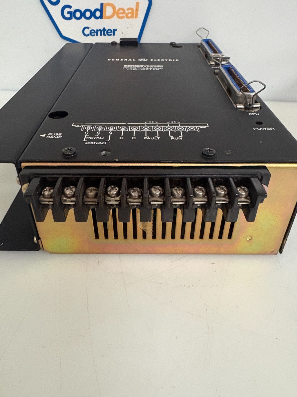 GENERAL ELECTRIC SERIES THREE PROGRAMMABLE CONTROLLER IC630PWR310A 3