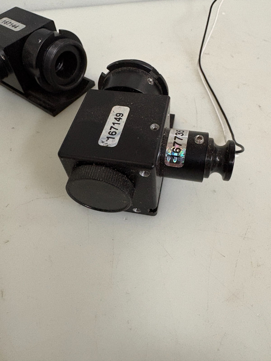 LOT OF 2 FLIR TELEDYNE BLACKFLY INDUSTRIAL CAMERA BFLY-U3-2356M-C2