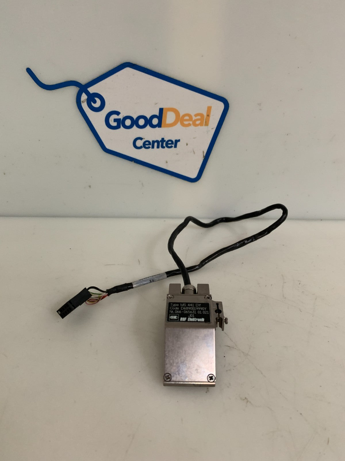 RSF ELEKTRONIC SCANNER HEAD MS 441 DY D 689001999DY