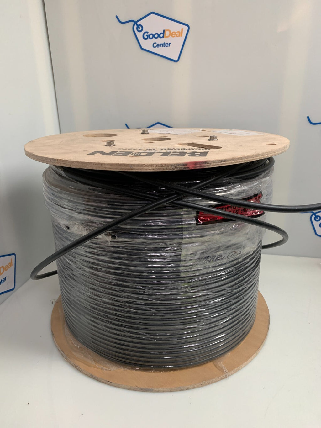 BELDEN 8281 CABLE 010 (BLK) 1000F/ROLL0