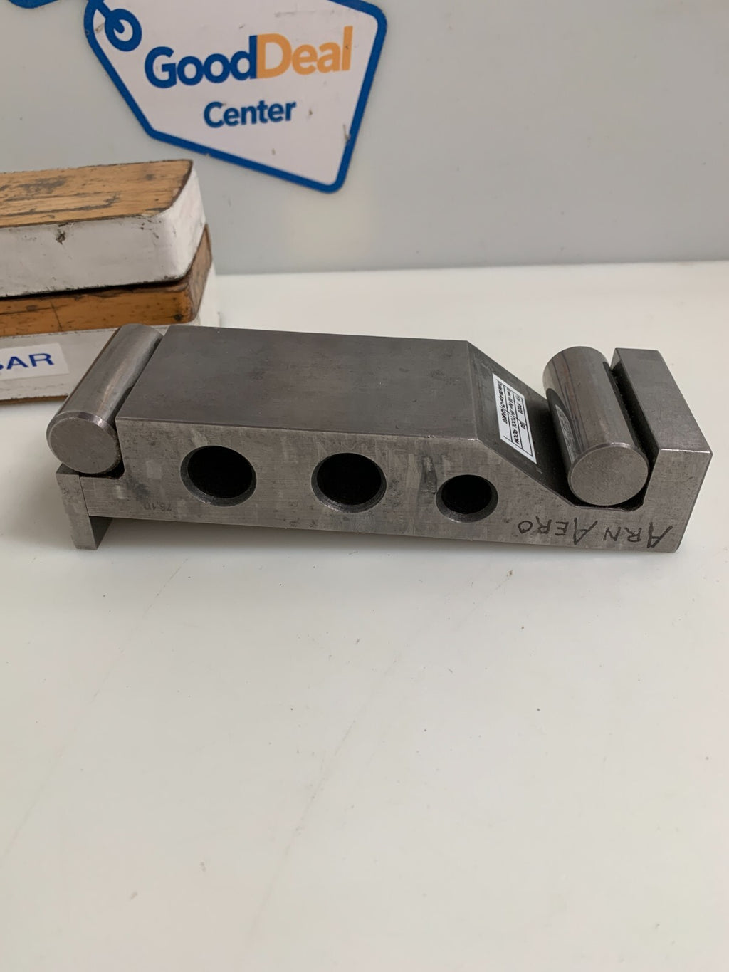VISI  Sine Bar Machinist  6''  In Wood Case