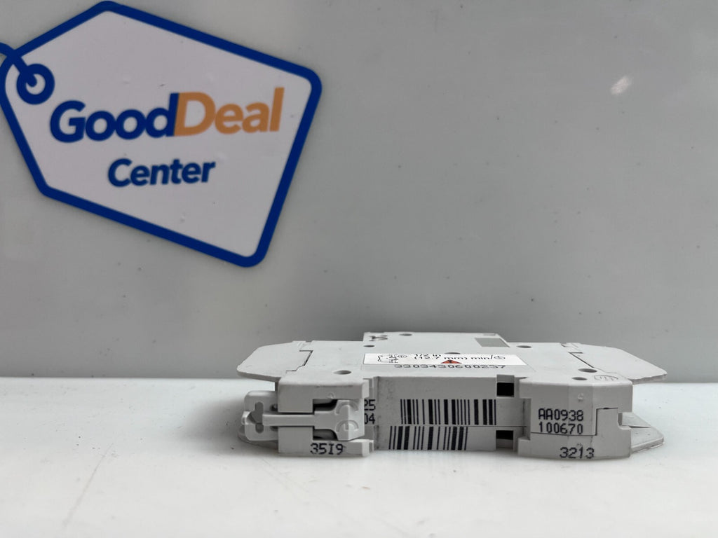 Lot of 3 ALLEN BRADLEY 1489-M1C020 SER D  1 pole Circuit Breaker