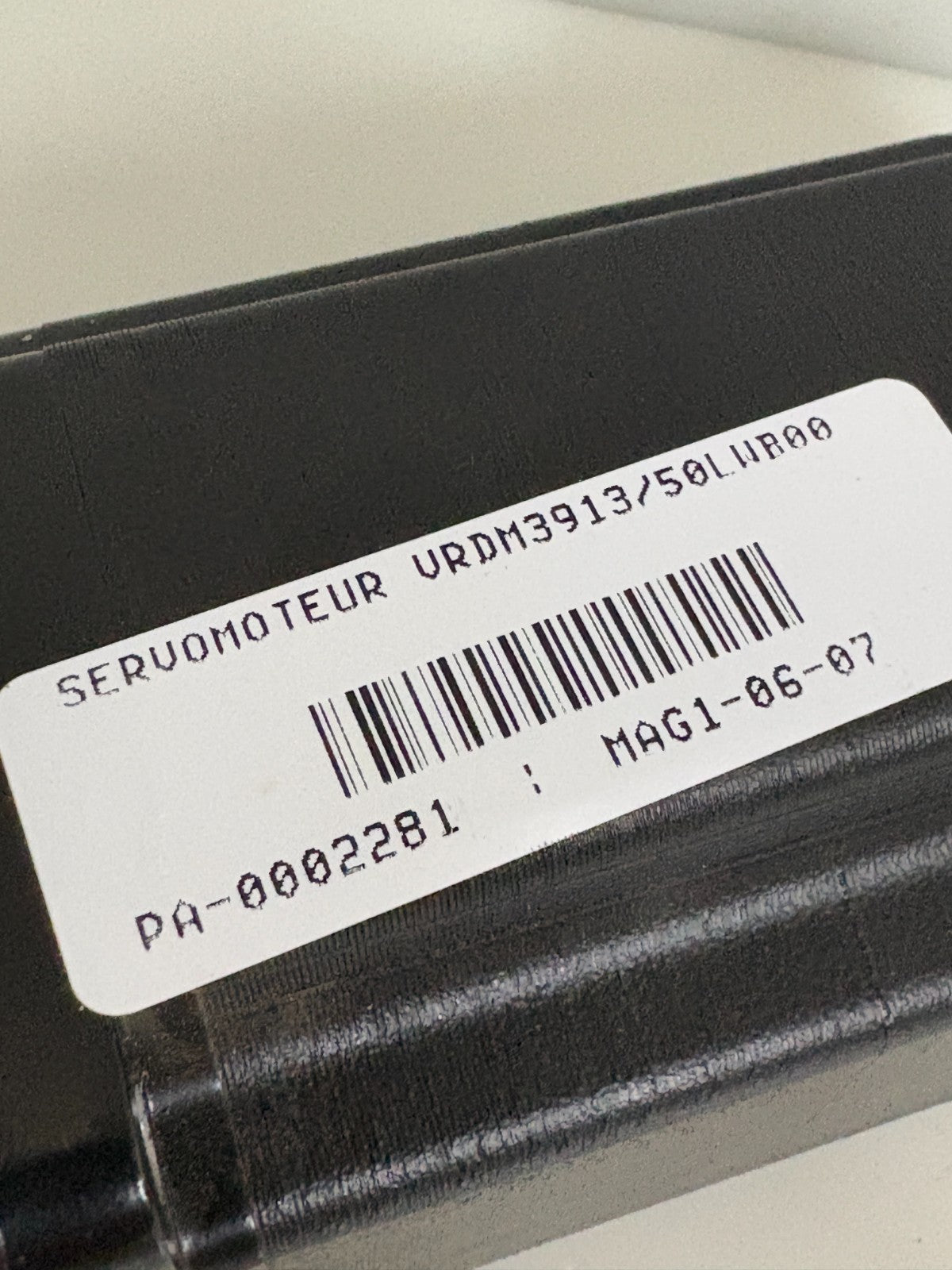BERGER LAHR 3 PHASE STEPPER MOTOR VRDM3913/50LWB002