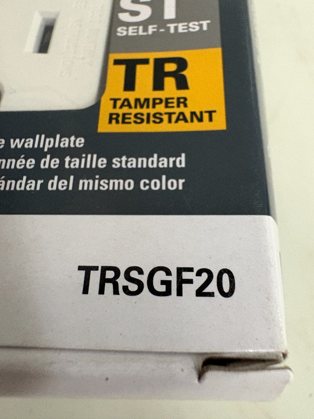 LOT OF 3 EATON GFCI SELF TEST RECEPTACLE #TRSGF202