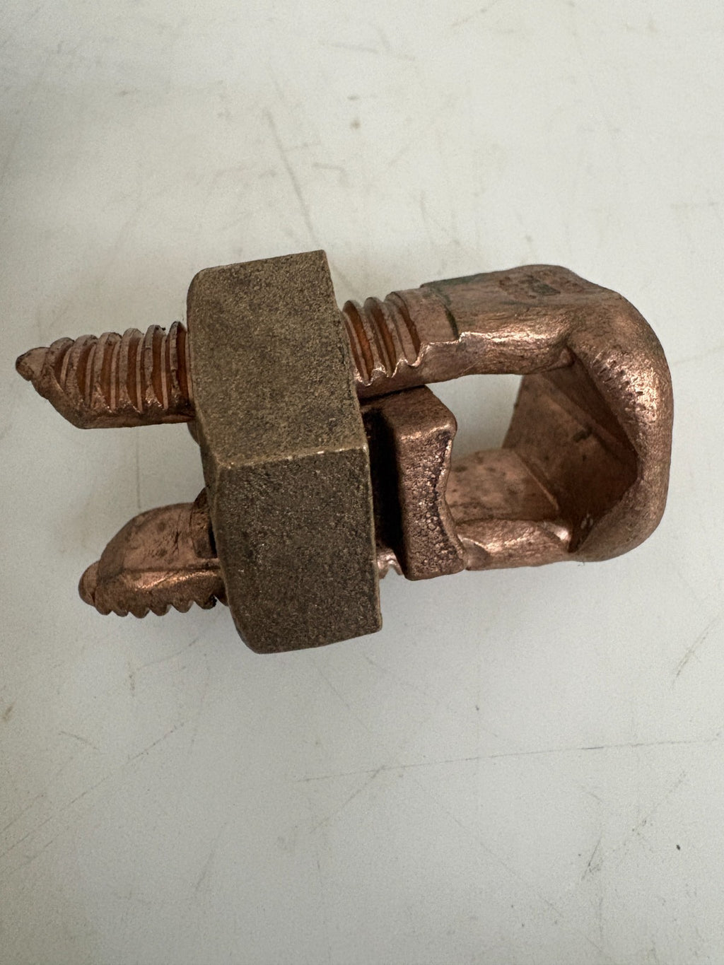 LOT OF 10 BURNDY COPPER DIRECT SPLIT BOLT CABLE TAP CONNECTOR KS29-DB TB 2501