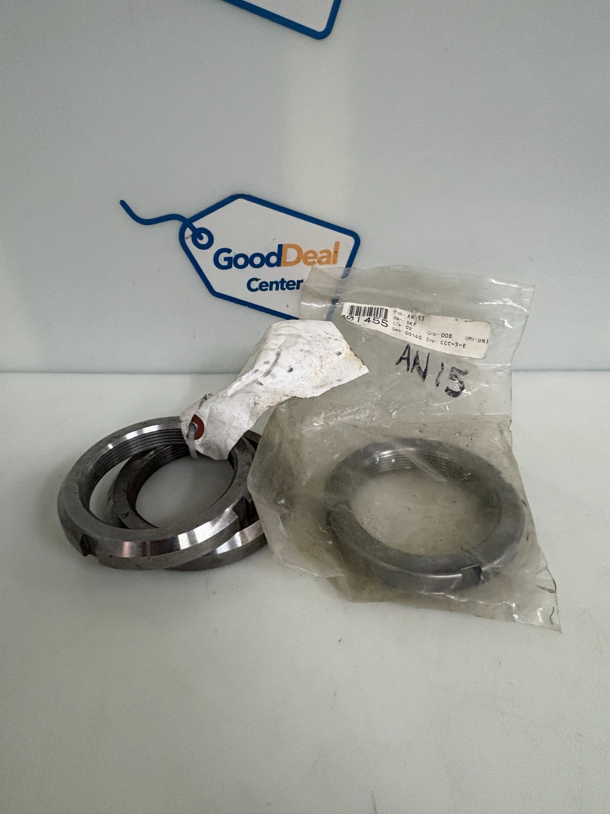 LOT OF 3 SKF LOCKNUT AN15