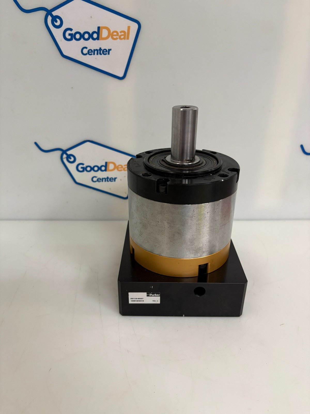 PARKER GEAR HEAD MV115-40337 REV A 0