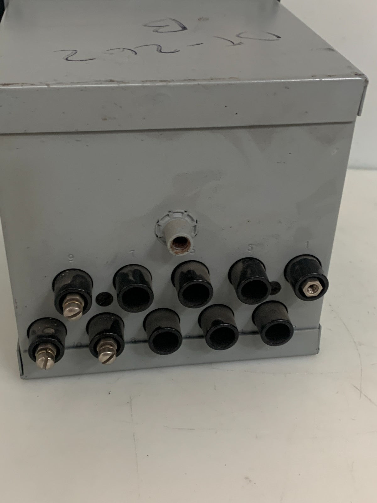 WESTINGHOUSE CO-11 OVERCURRENT RELAY STYLE I875292 MODEL OOII-BOIIAAI