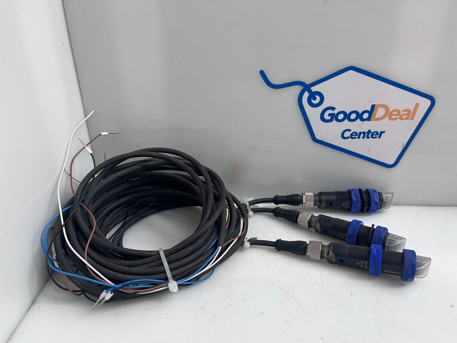 DATALOGIC S51-PR5-C10 PK Photoelectric Proximity Sensor 952701421 (Lot of 3)0