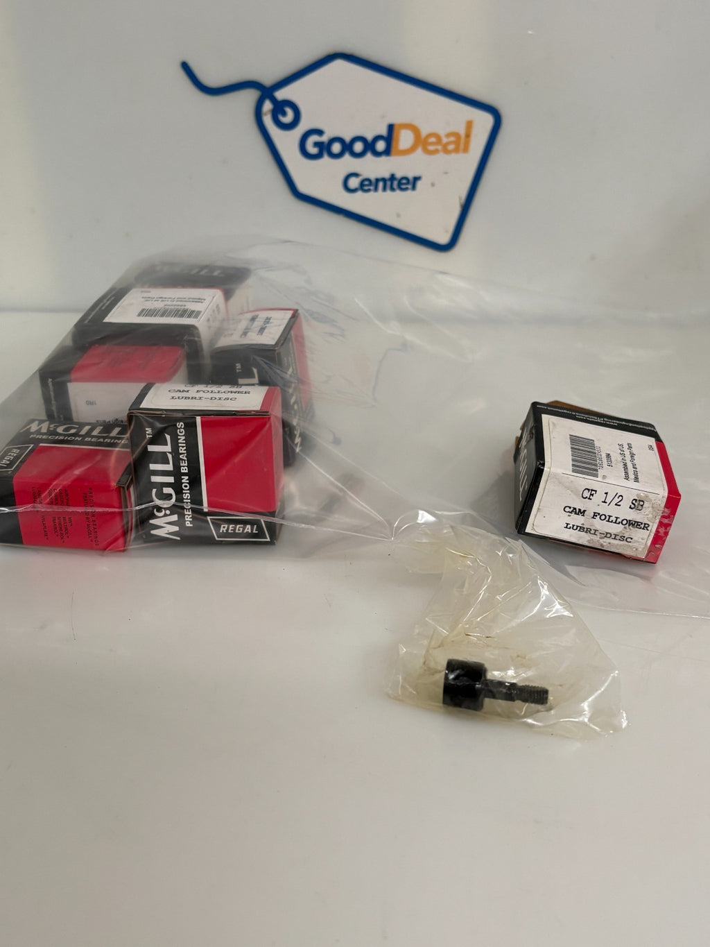 LOT OF 9 MCGILL CAM FOLLOWER CF 1/2 SB