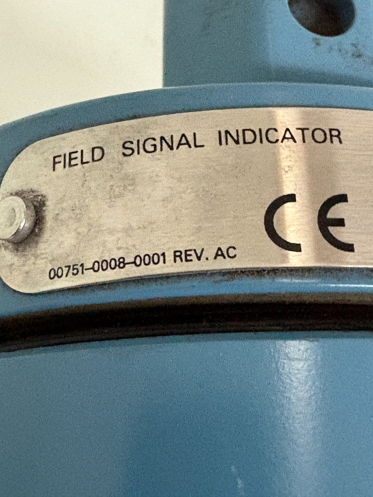 ROSEMOUNT FIELD SIGNAL INDICATOR METER 751AM1NAB2