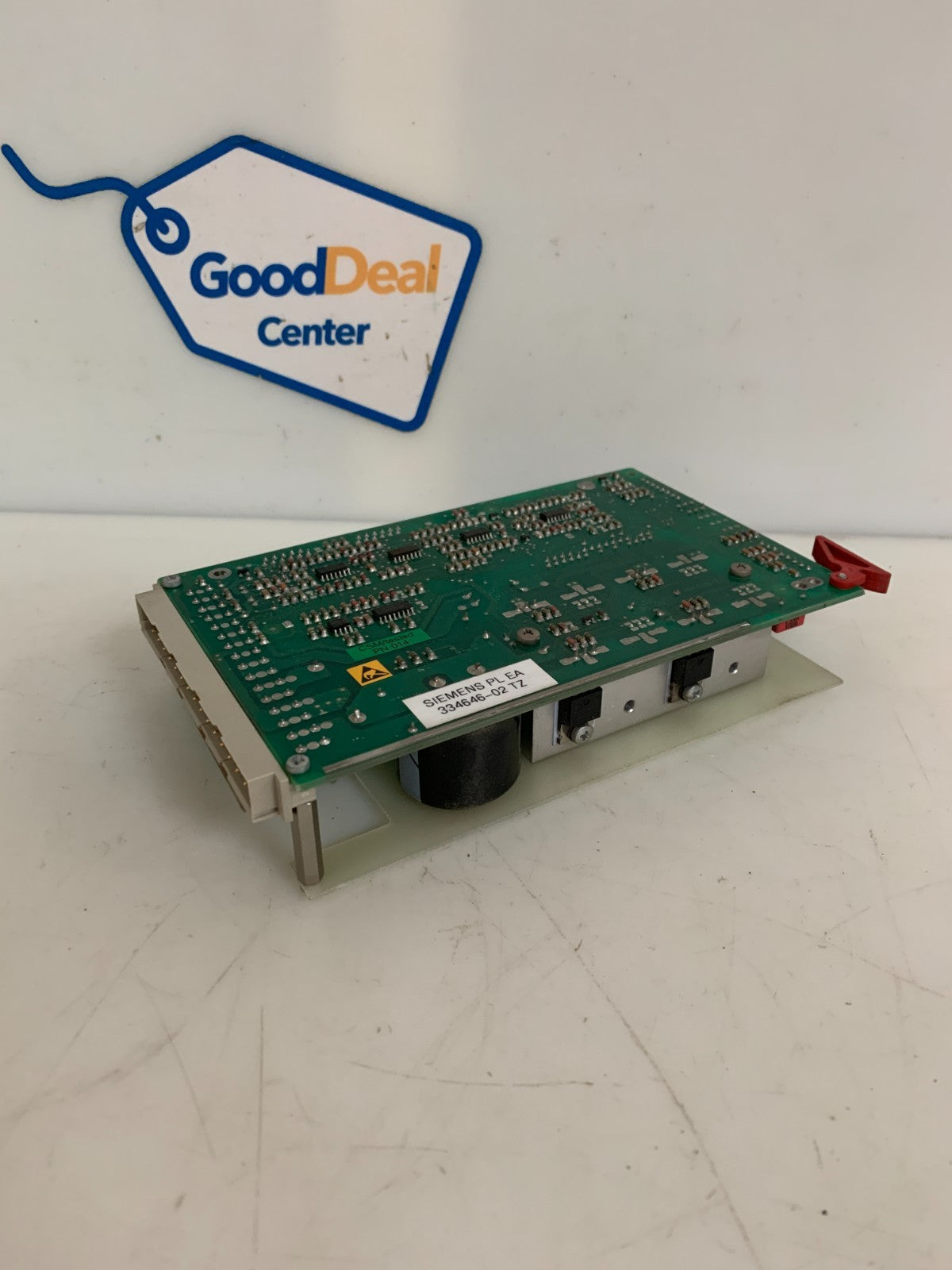 SIEMENS SERVO AMPLIFIER PLEA 334646-02TZ