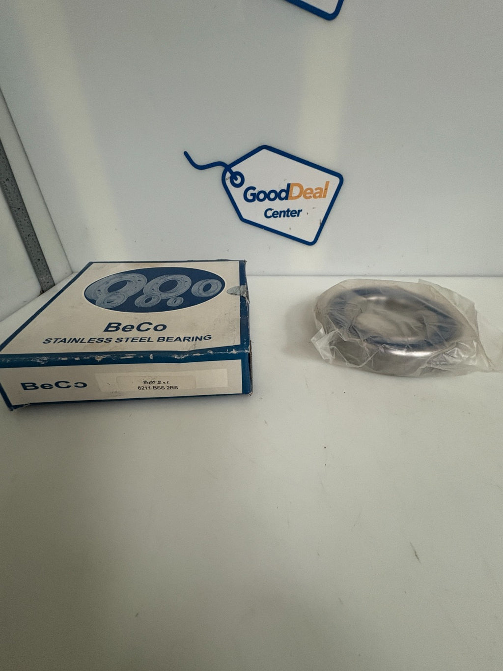 BECO S.STEEL BEARING 6211 BSS 2RS