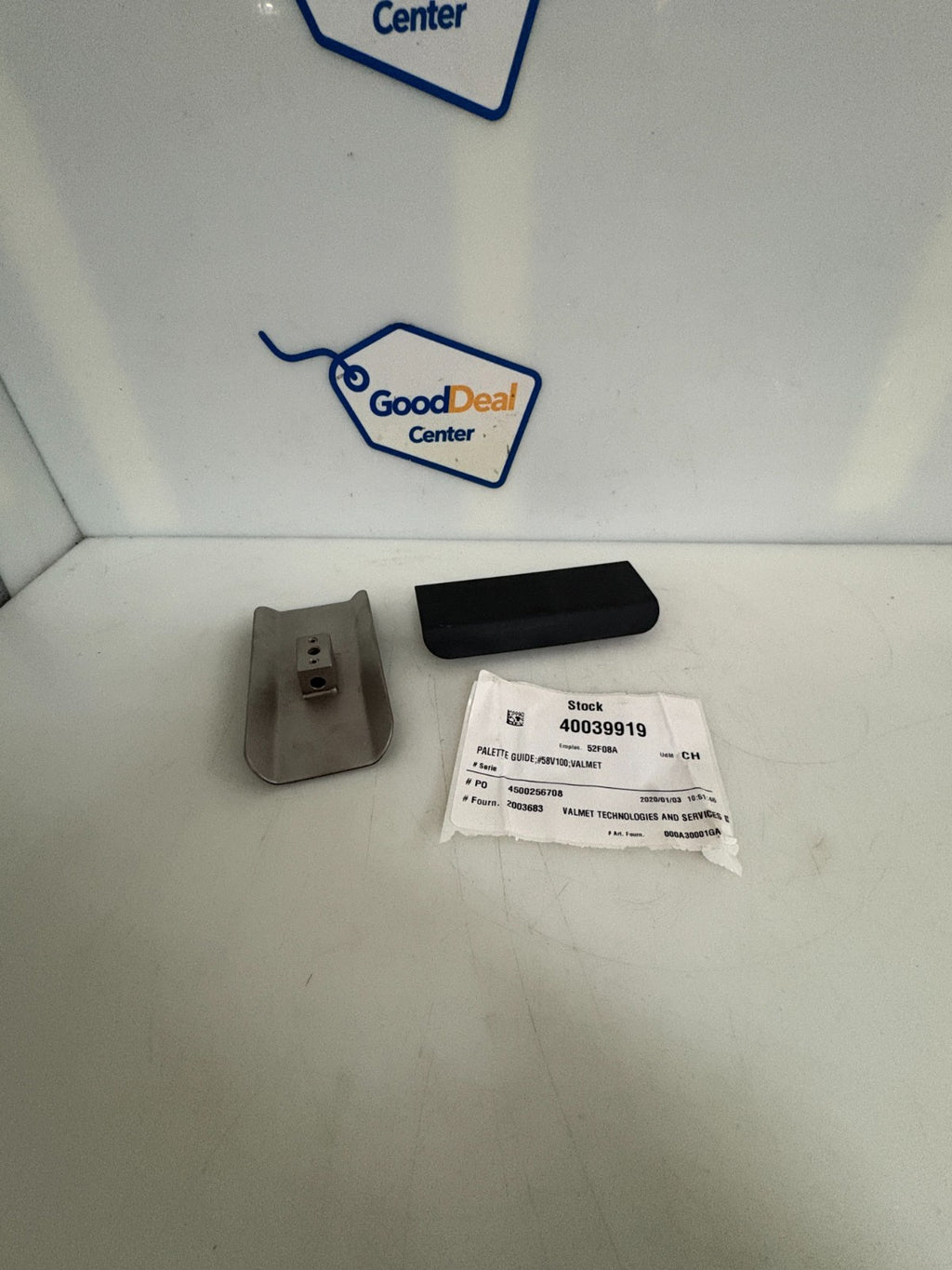 LOT OF 2 VALMET GUIDE 58V1000