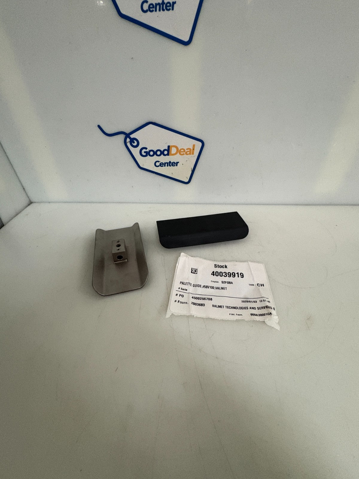 LOT OF 2 VALMET GUIDE 58V1000