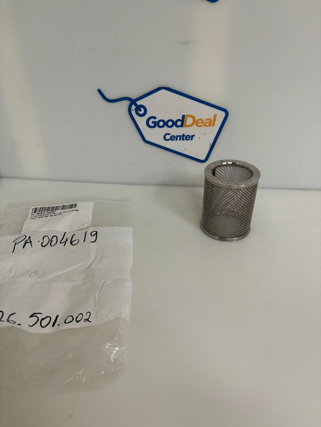 VEMAG FILTER SLEEVE SCREEN 126.501.002