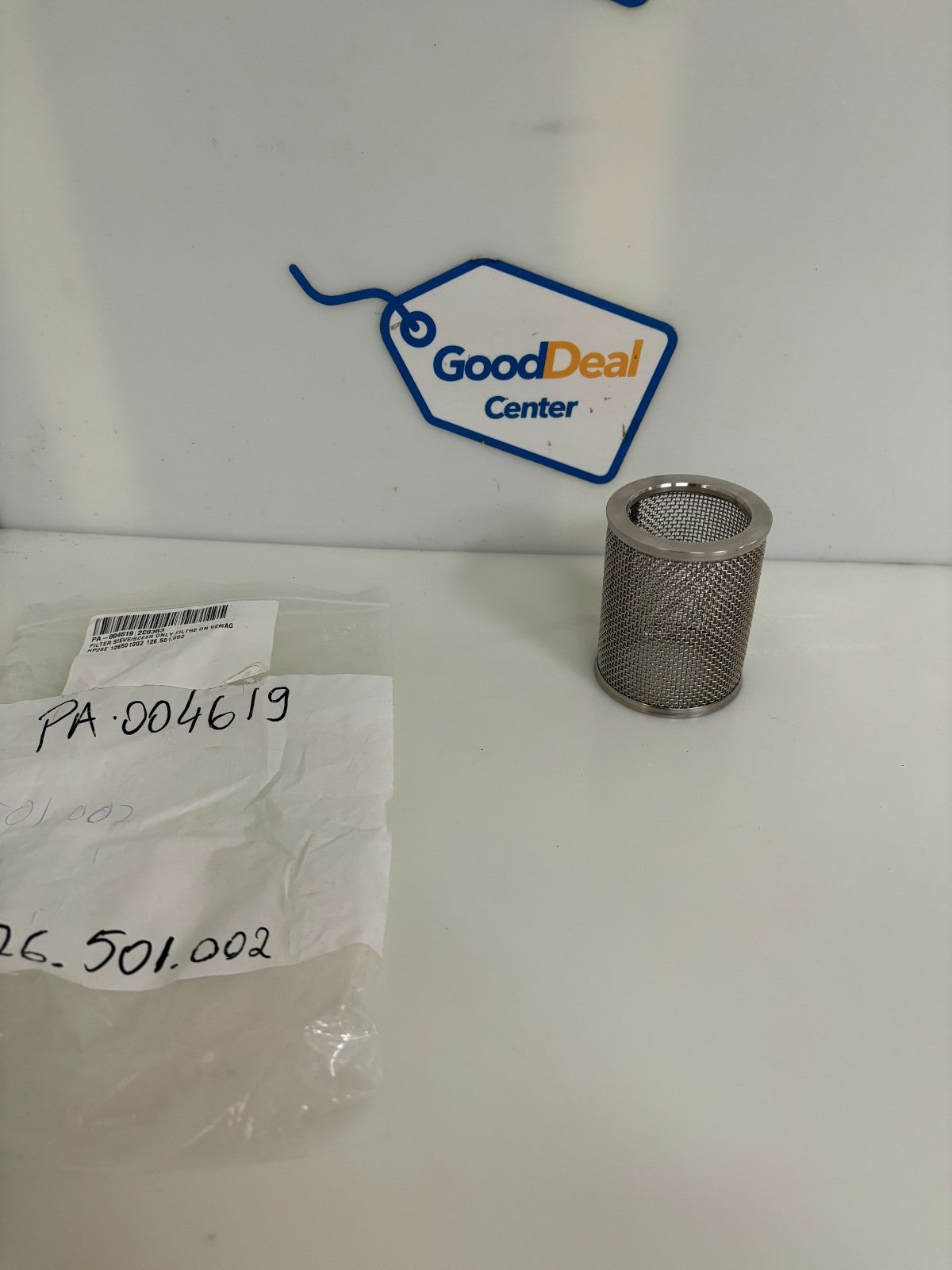 VEMAG FILTER SLEEVE SCREEN 126.501.002