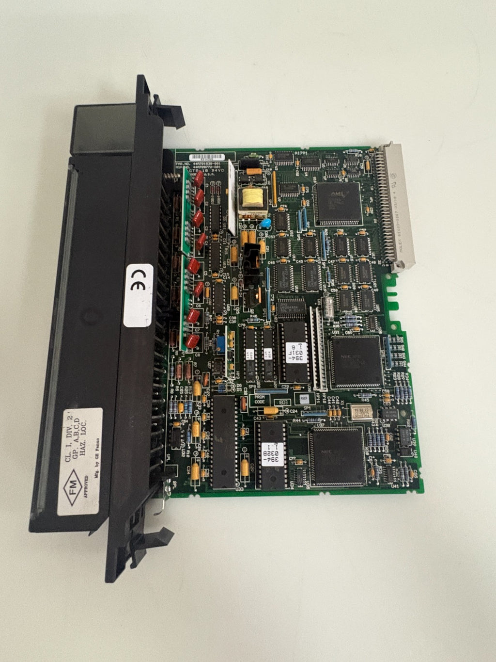 GE FANUC PC BOARD ADD-ON BOARD 44A721638-001 R08/43